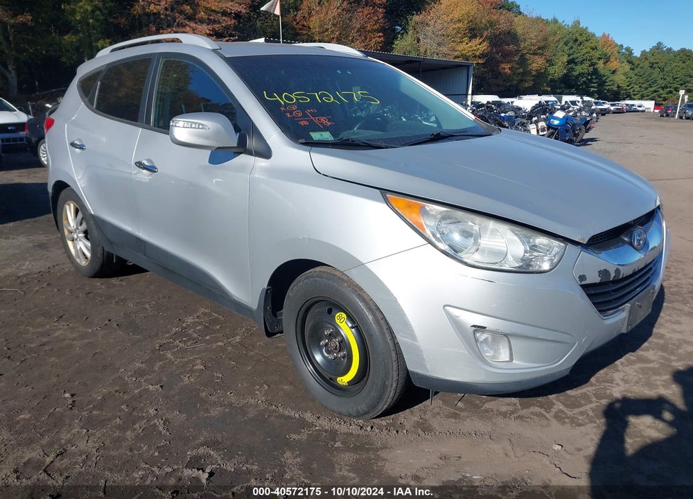 2013 HYUNDAI TUCSON LIMITED VIN: KM8JUCAC7DU560272