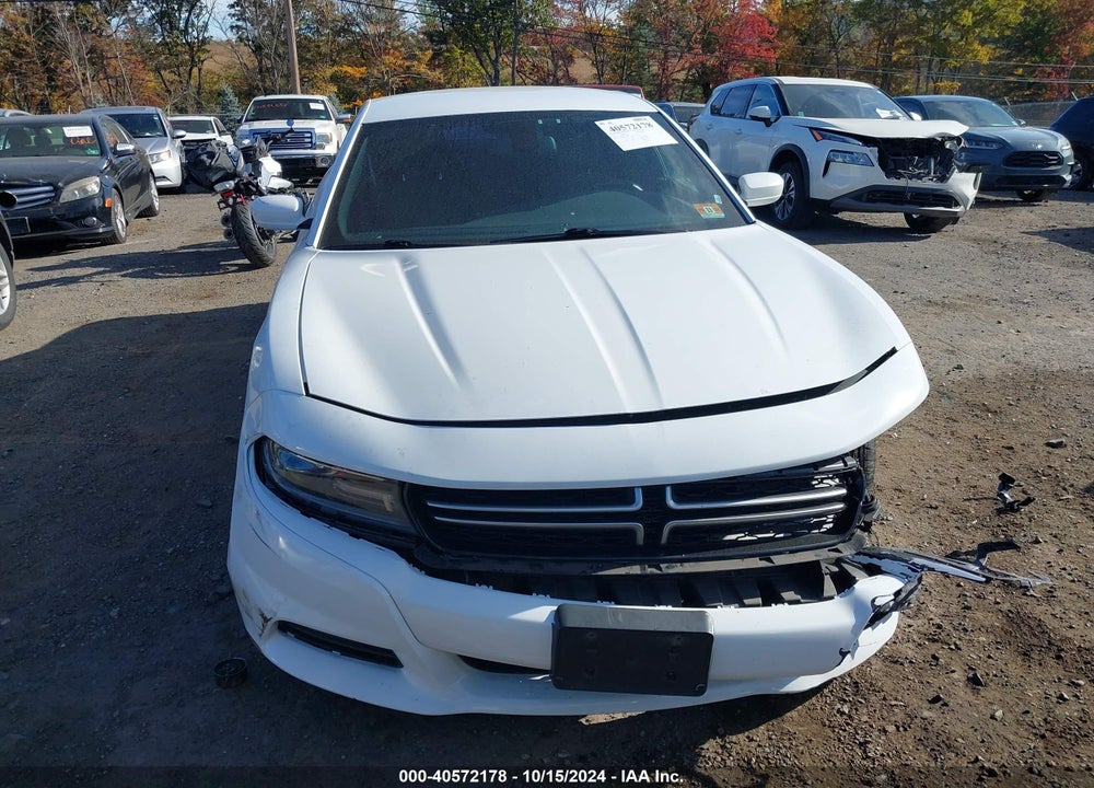 2017 DODGE CHARGER SE AWD VIN: 2C3CDXFG8HH529660
