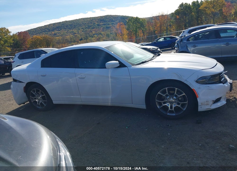 2017 DODGE CHARGER SE AWD VIN: 2C3CDXFG8HH529660