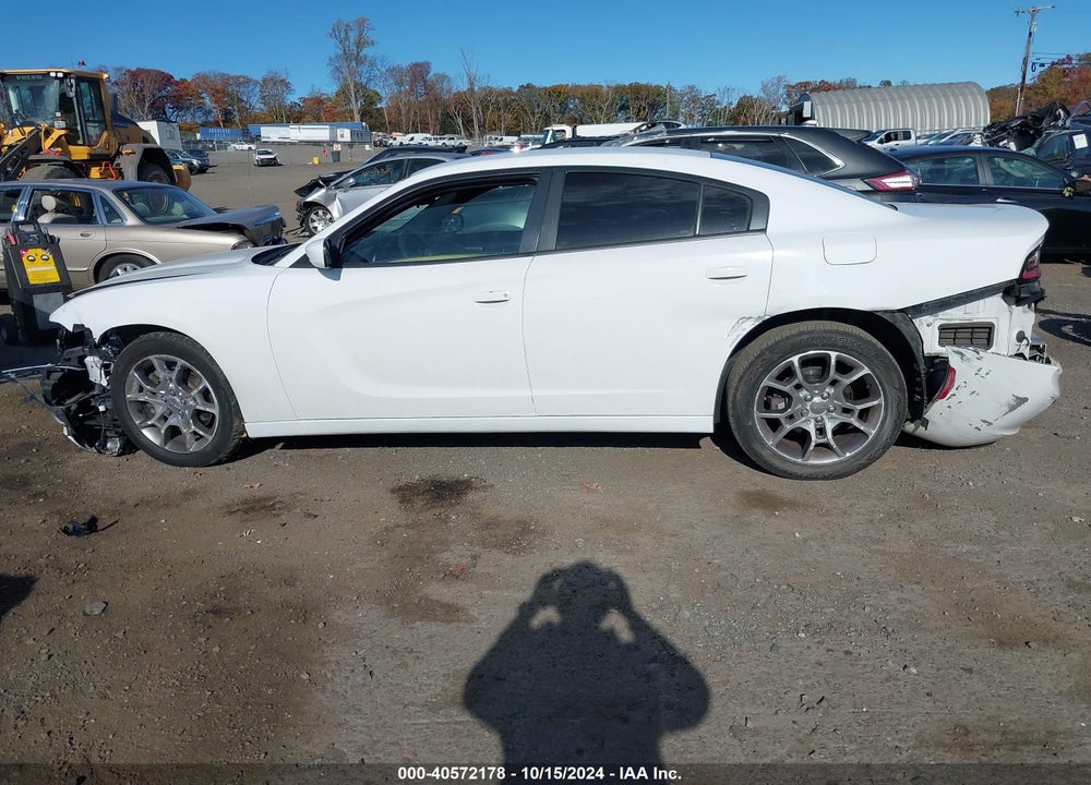 2017 DODGE CHARGER SE AWD VIN: 2C3CDXFG8HH529660