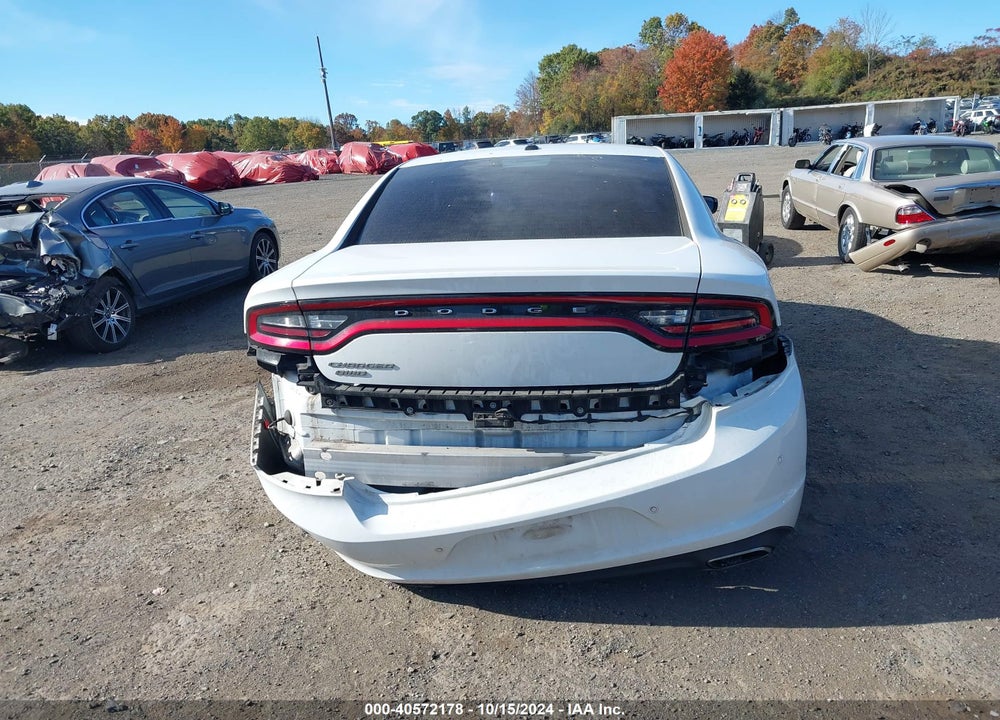 2017 DODGE CHARGER SE AWD VIN: 2C3CDXFG8HH529660