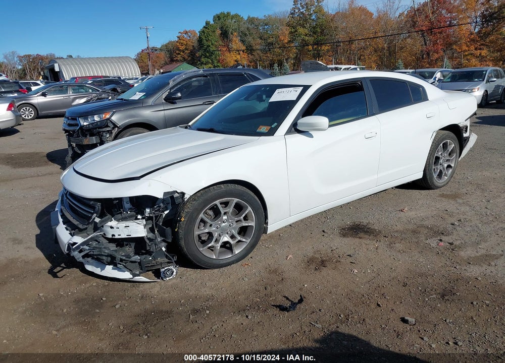 2017 DODGE CHARGER SE AWD VIN: 2C3CDXFG8HH529660