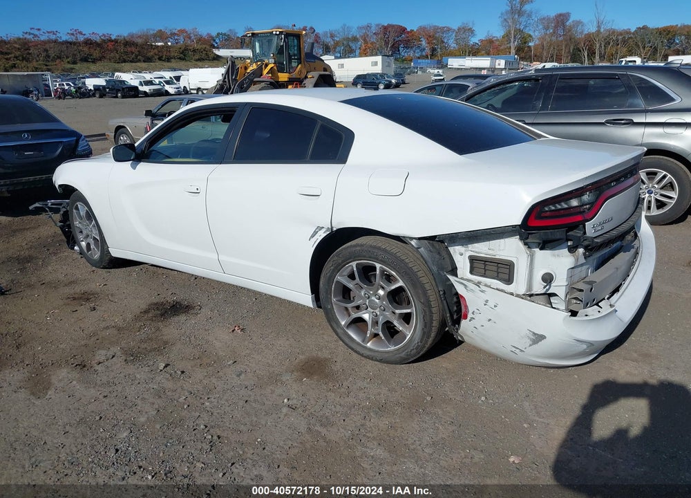 2017 DODGE CHARGER SE AWD VIN: 2C3CDXFG8HH529660