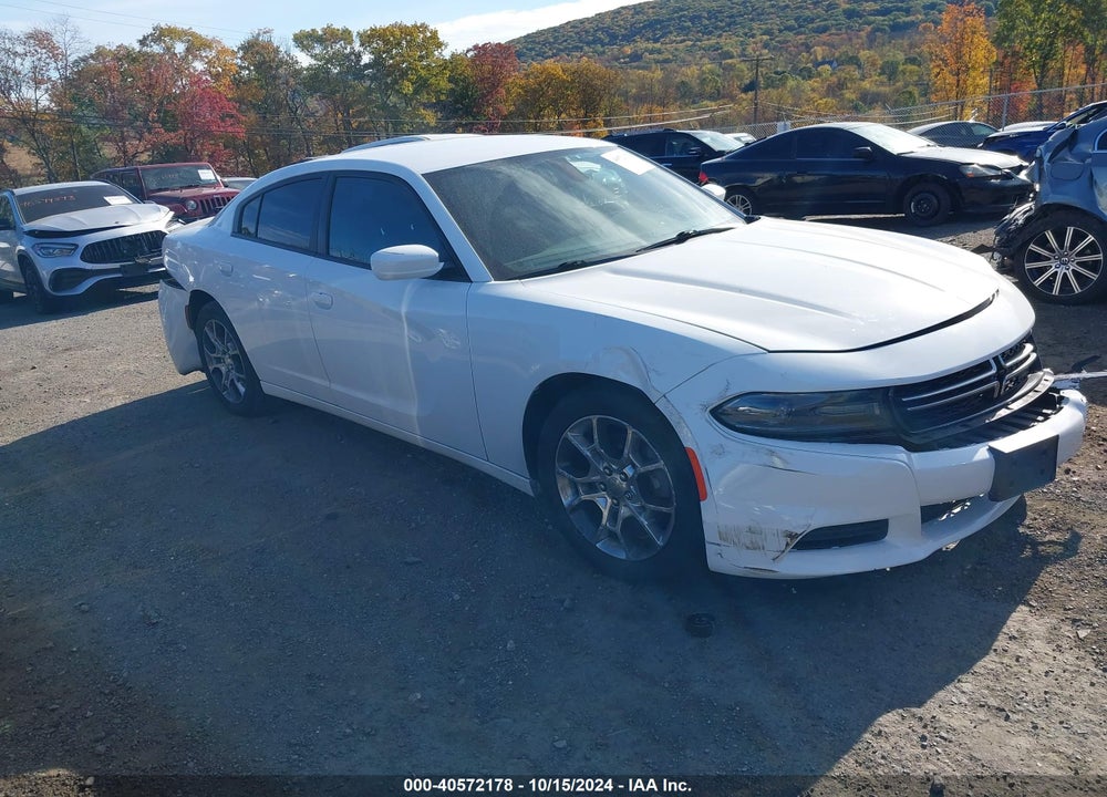 2017 DODGE CHARGER SE AWD VIN: 2C3CDXFG8HH529660