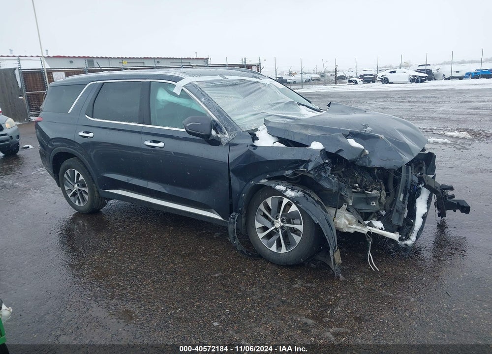 2020 HYUNDAI PALISADE SEL VIN: KM8R2DHE6LU154200