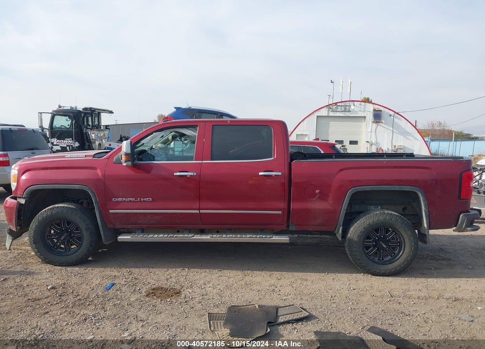 2018 GMC SIERRA 2500HD DENALI VIN: 1GT12UEY1JF216295
