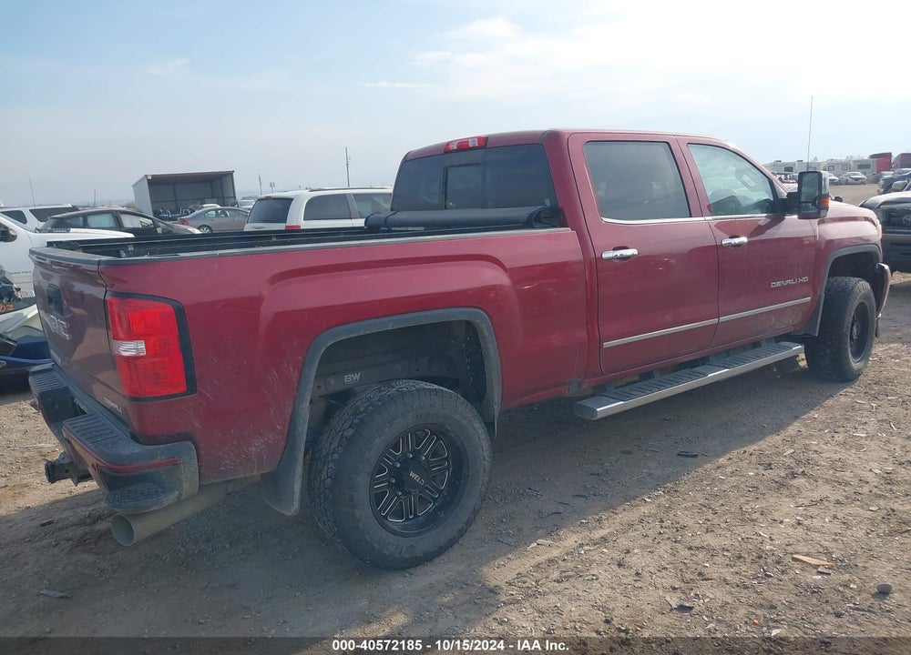 2018 GMC SIERRA 2500HD DENALI VIN: 1GT12UEY1JF216295
