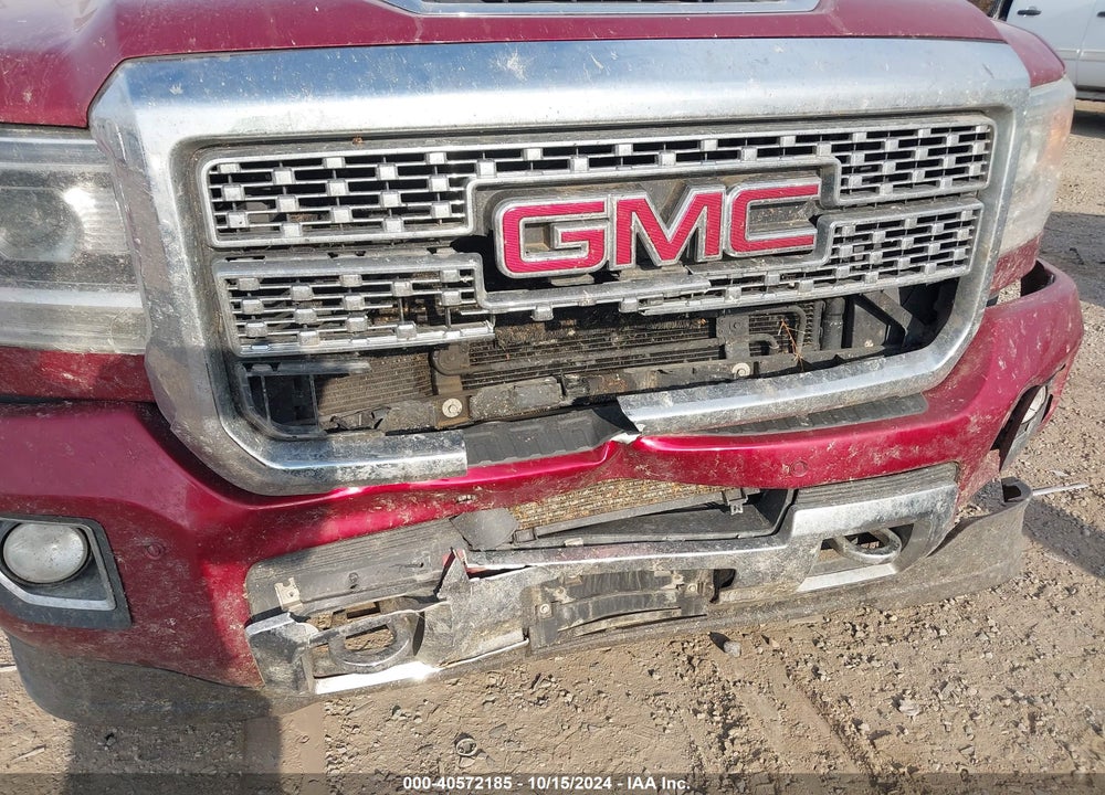 2018 GMC SIERRA 2500HD DENALI VIN: 1GT12UEY1JF216295