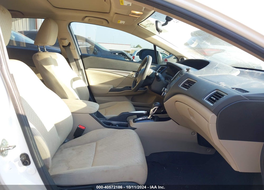 2014 HONDA CIVIC EX VIN: 19XFB2F87EE054679