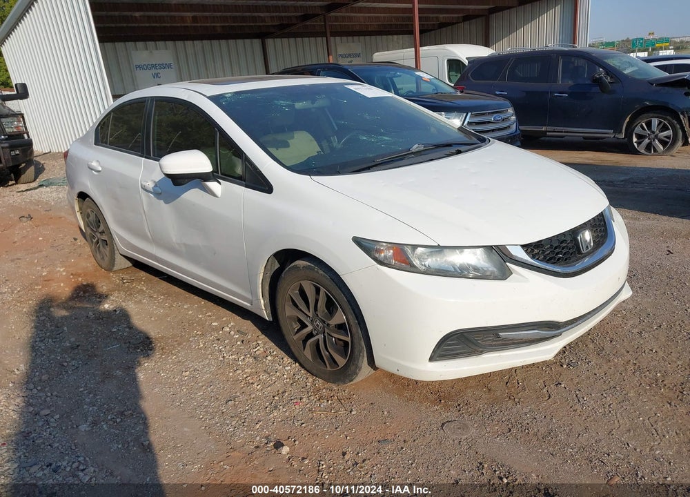 2014 HONDA CIVIC EX VIN: 19XFB2F87EE054679