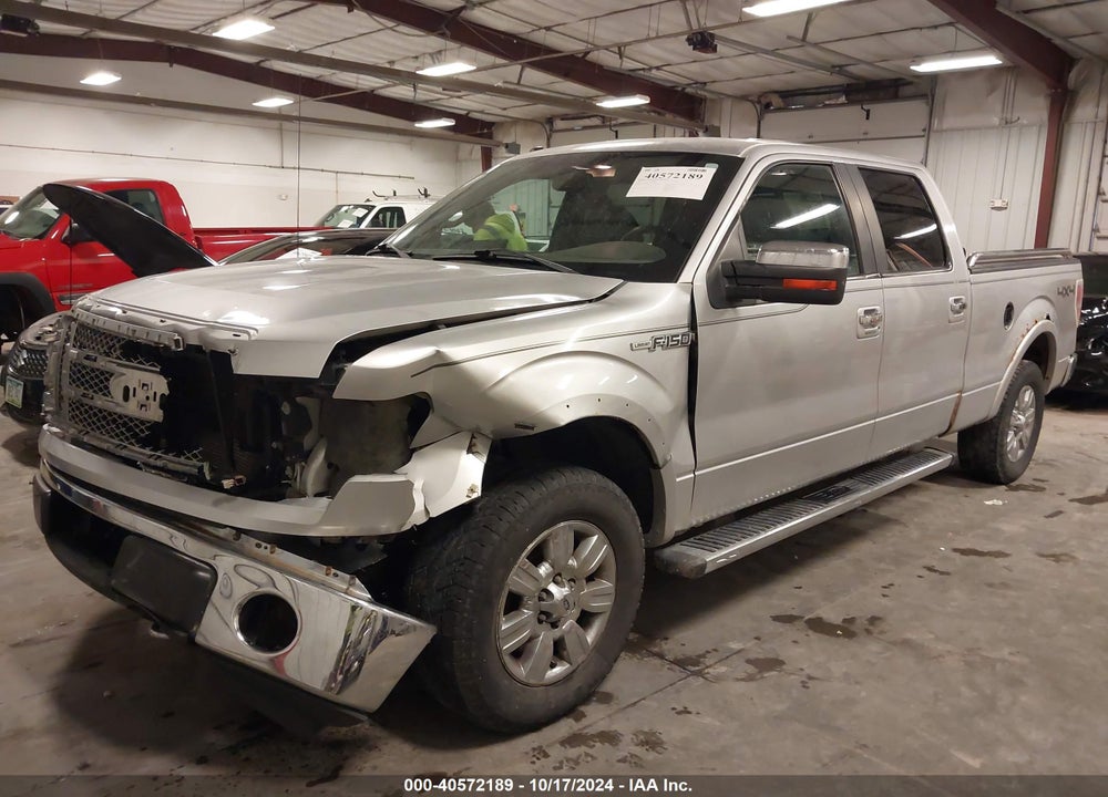 2010 HARLEY-DAVIDSON FORD F-150 FX4//KING RANCH/LARIAT/PLATINUM/XL/XLT VIN: 1FTFW1EV3AFC10271
