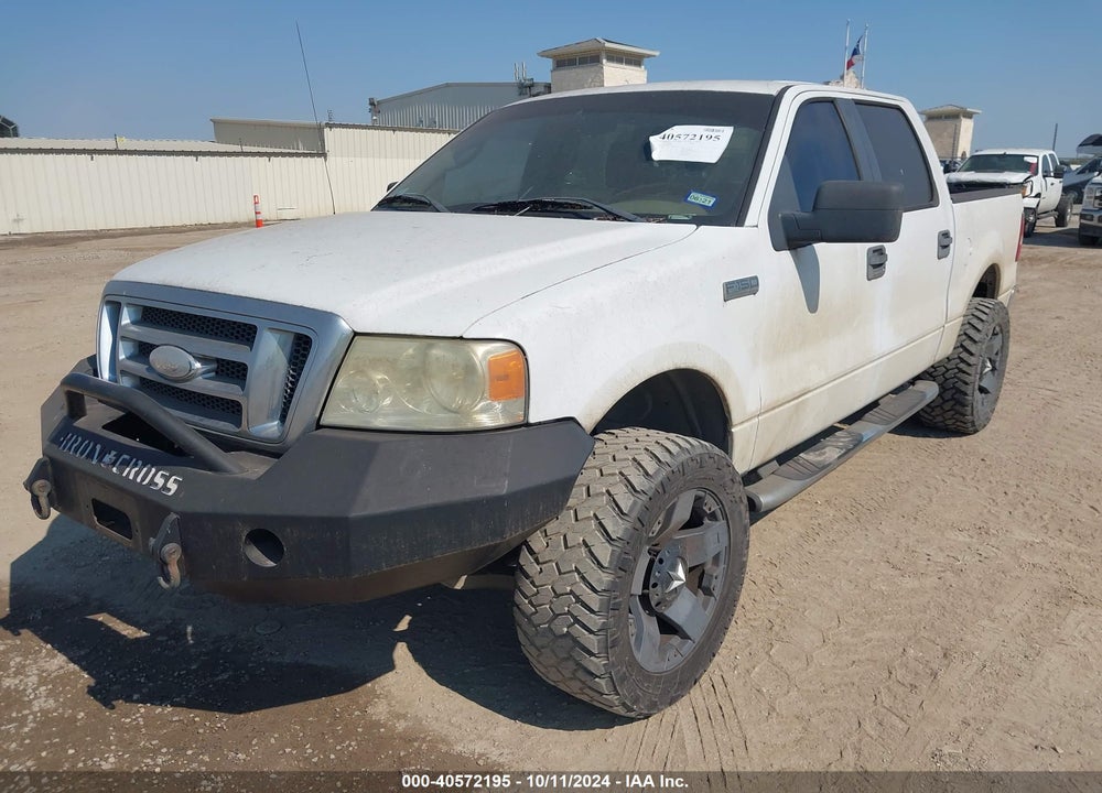 2008 FORD F-150 60TH ANNIVERSARY/XL/XLT VIN: 1FTRW14W98FA77176