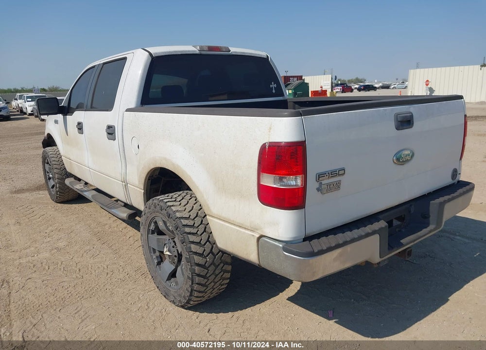2008 FORD F-150 60TH ANNIVERSARY/XL/XLT VIN: 1FTRW14W98FA77176