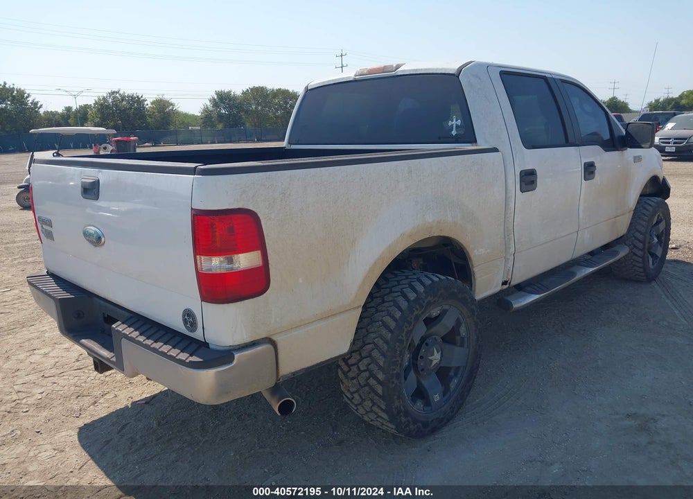 2008 FORD F-150 60TH ANNIVERSARY/XL/XLT VIN: 1FTRW14W98FA77176