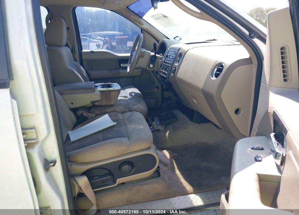 2008 FORD F-150 60TH ANNIVERSARY/XL/XLT VIN: 1FTRW14W98FA77176