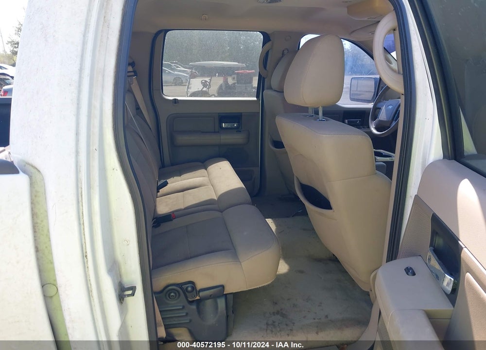 2008 FORD F-150 60TH ANNIVERSARY/XL/XLT VIN: 1FTRW14W98FA77176