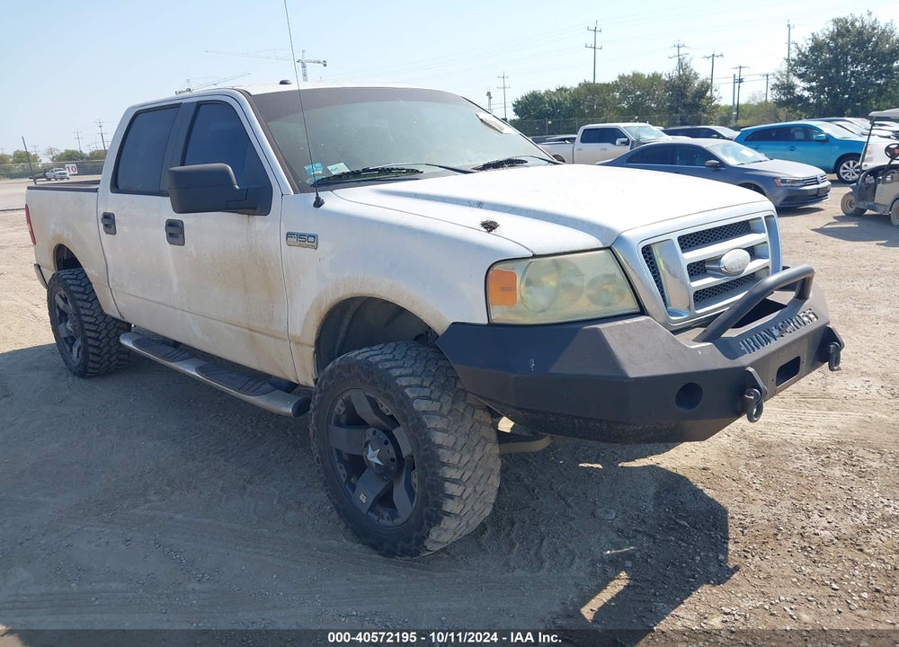 2008 FORD F-150 60TH ANNIVERSARY/XL/XLT VIN: 1FTRW14W98FA77176