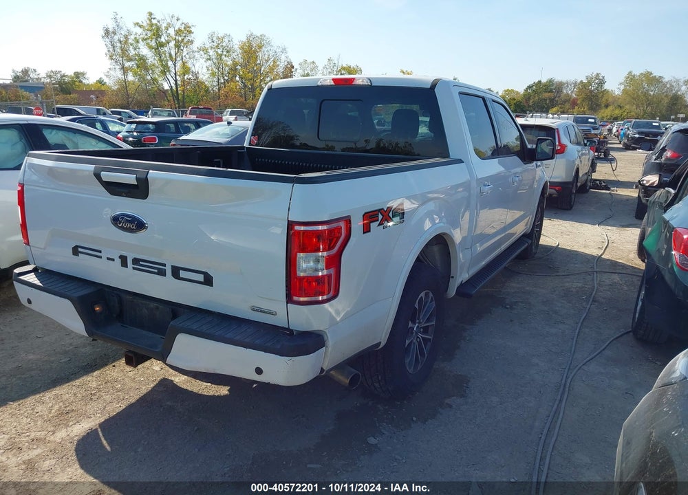 2018 FORD F-150 XLT VIN: 1FTEW1EP0JFC93901