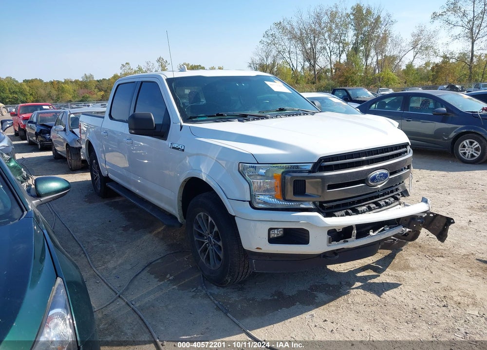 2018 FORD F-150 XLT VIN: 1FTEW1EP0JFC93901