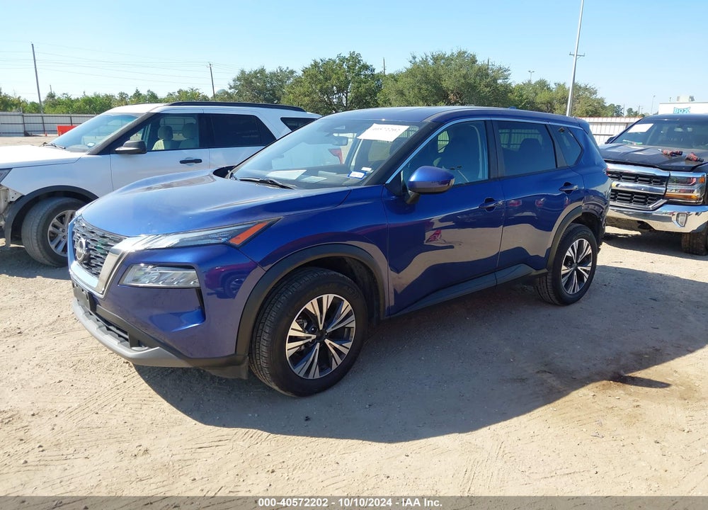2023 NISSAN ROGUE SV FWD VIN: JN8BT3BA5PW009425