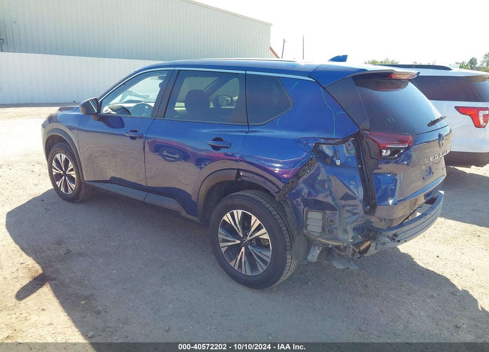 2023 NISSAN ROGUE SV FWD VIN: JN8BT3BA5PW009425
