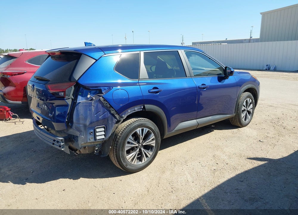 2023 NISSAN ROGUE SV FWD VIN: JN8BT3BA5PW009425