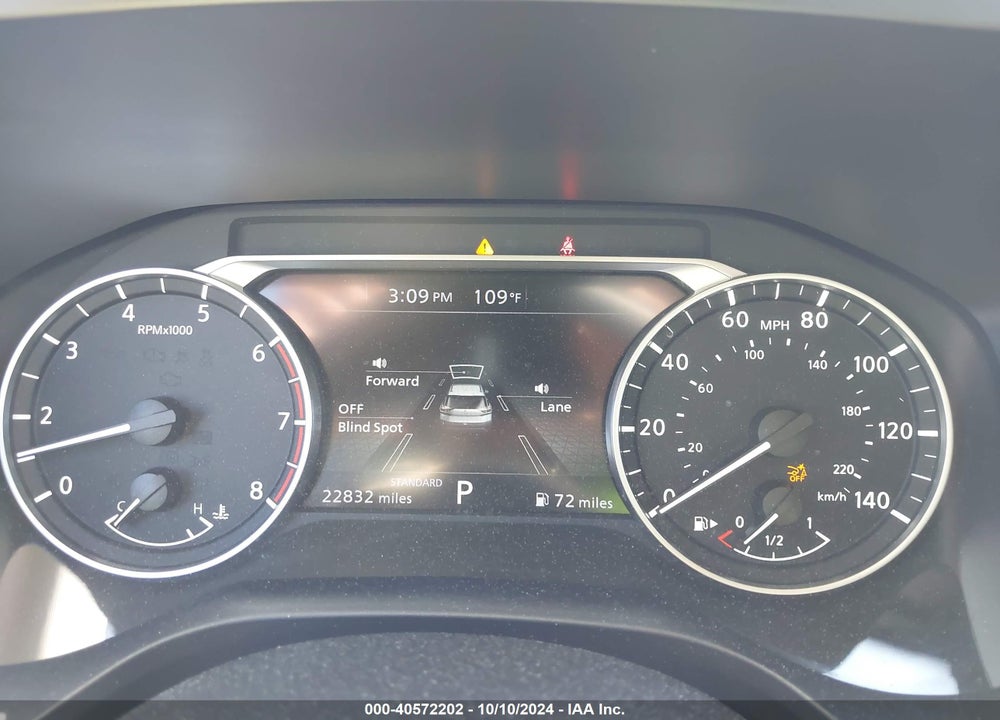 2023 NISSAN ROGUE SV FWD VIN: JN8BT3BA5PW009425