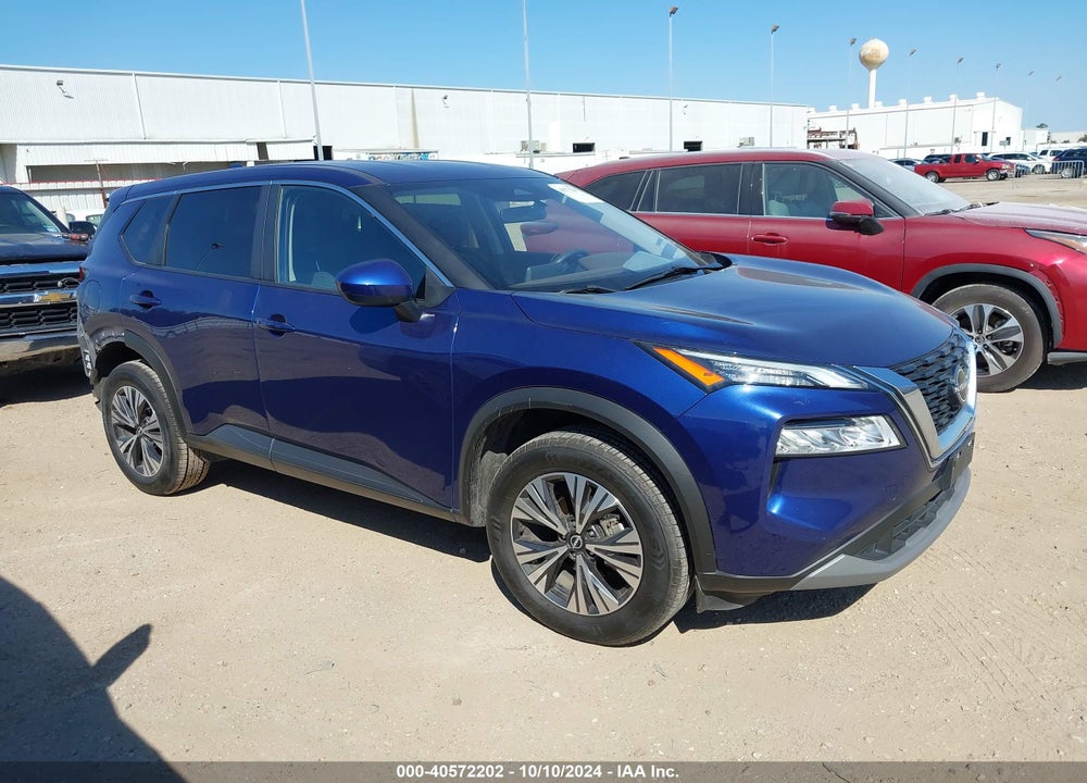 2023 NISSAN ROGUE SV FWD VIN: JN8BT3BA5PW009425
