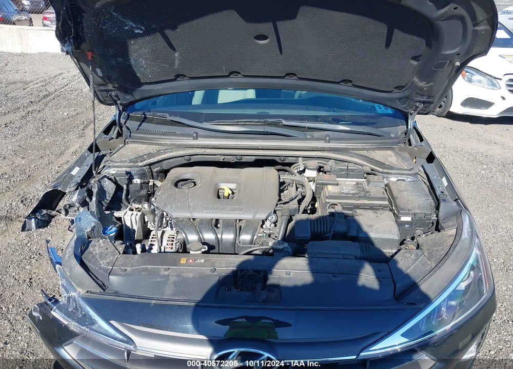 2020 HYUNDAI ELANTRA VIN: KMHD84LF5LU101139