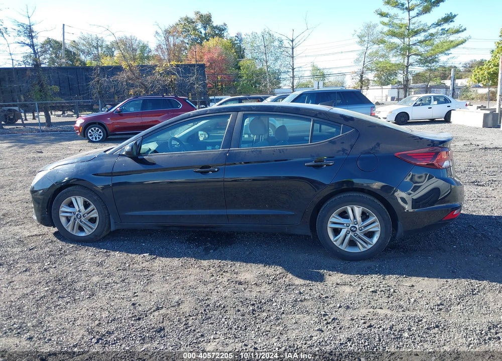 2020 HYUNDAI ELANTRA VIN: KMHD84LF5LU101139