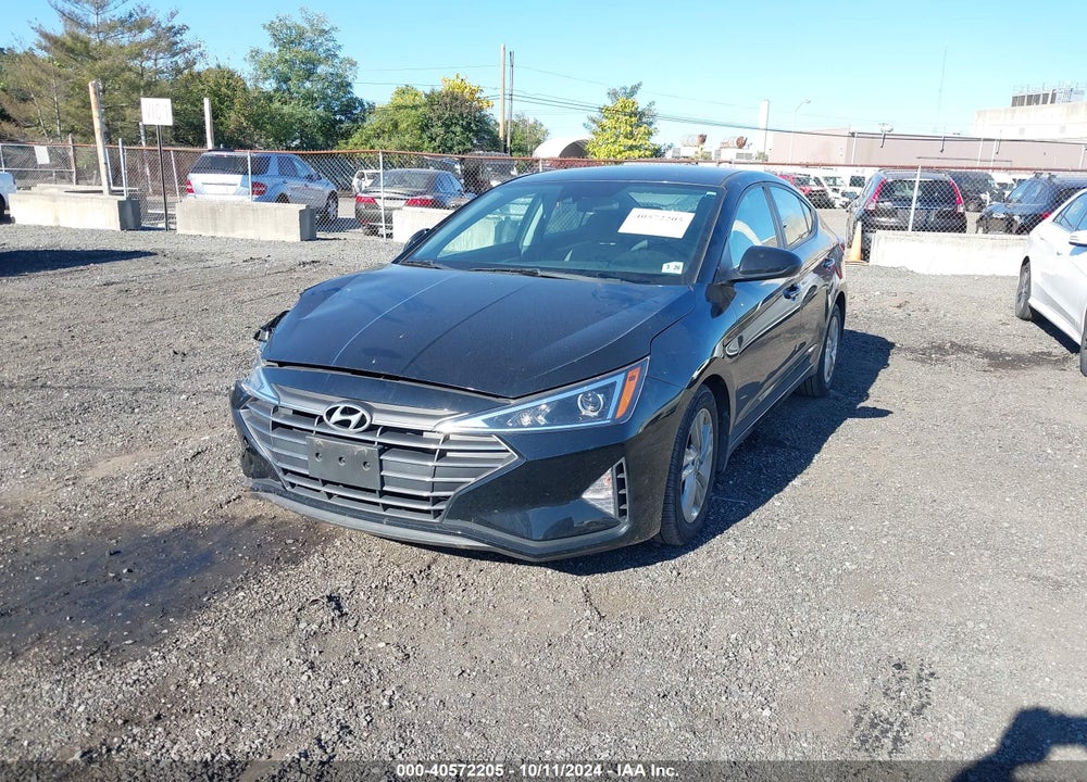 2020 HYUNDAI ELANTRA VIN: KMHD84LF5LU101139