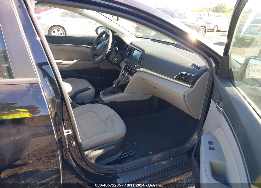 2020 HYUNDAI ELANTRA VIN: KMHD84LF5LU101139