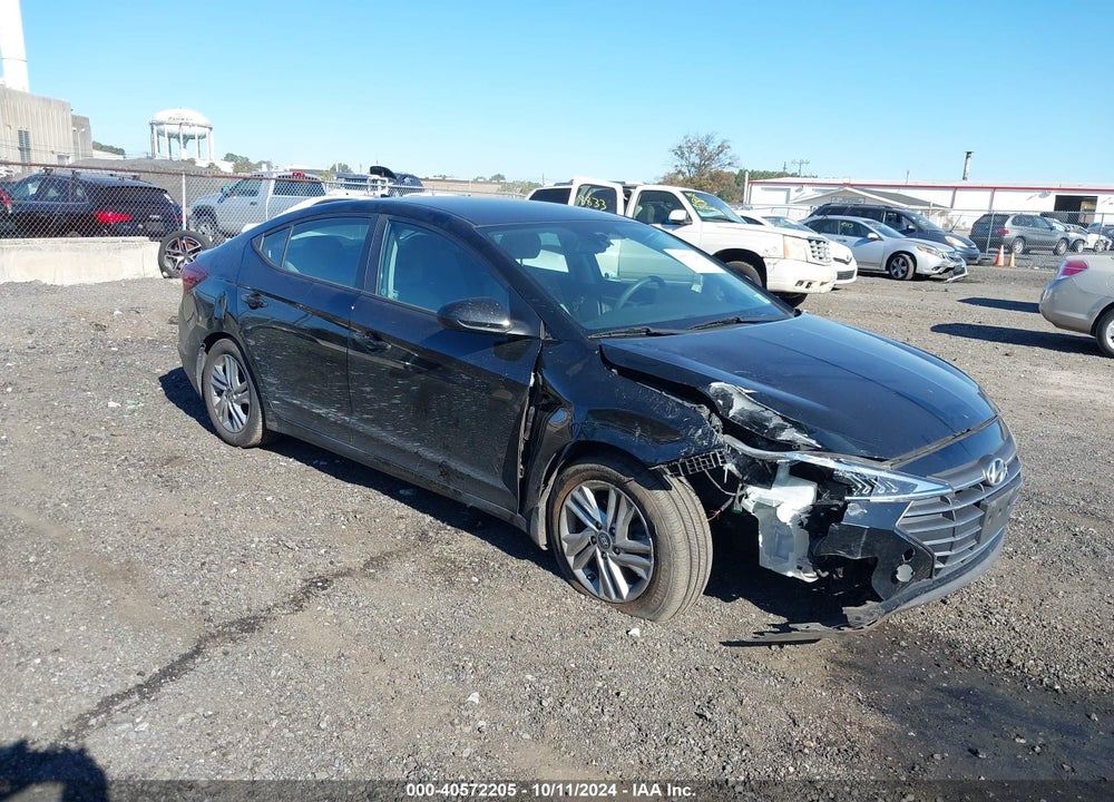 2020 HYUNDAI ELANTRA VIN: KMHD84LF5LU101139
