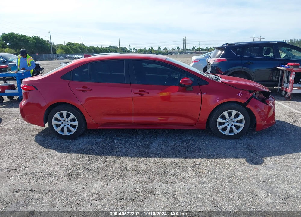 2020 TOYOTA COROLLA LE VIN: 5YFEPRAE8LP107310