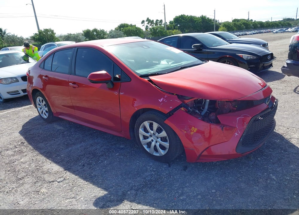 2020 TOYOTA COROLLA LE VIN: 5YFEPRAE8LP107310