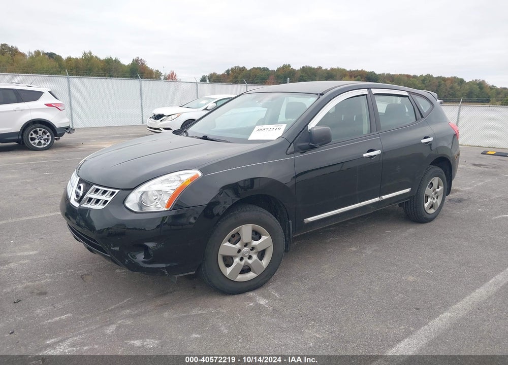 2012 NISSAN ROGUE S VIN: JN8AS5MT4CW607072