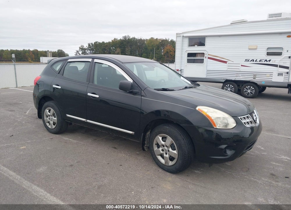 2012 NISSAN ROGUE S VIN: JN8AS5MT4CW607072