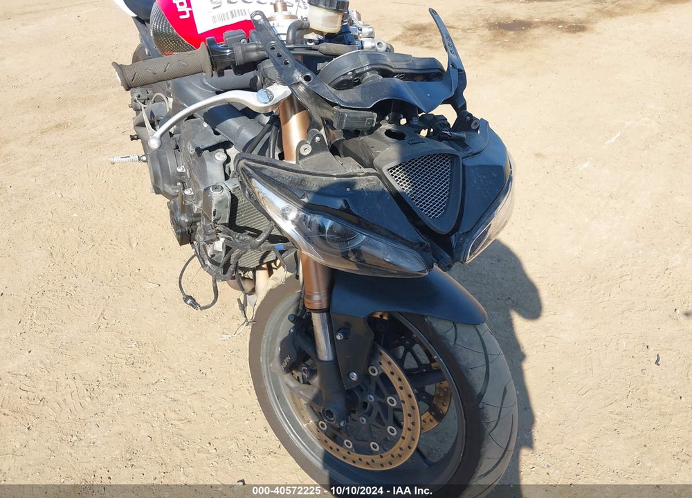 2012 TRIUMPH MOTORCYCLE DAYTONA 675 VIN: SMTD00NS5CT538791