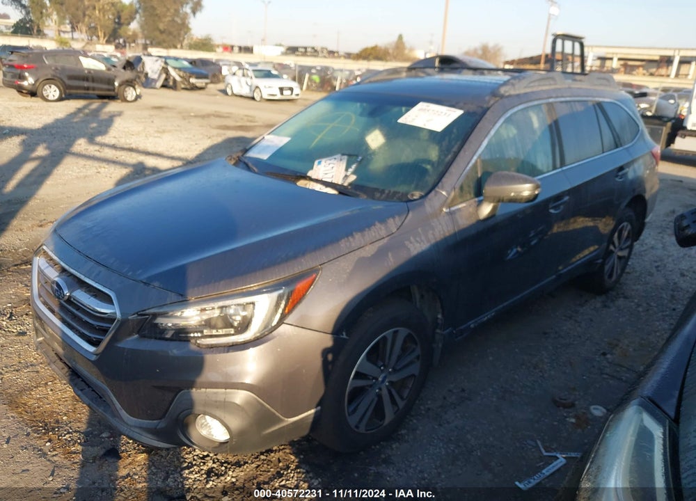 2018 SUBARU OUTBACK 3.6R LIMITED VIN: 4S4BSENC5J3326875