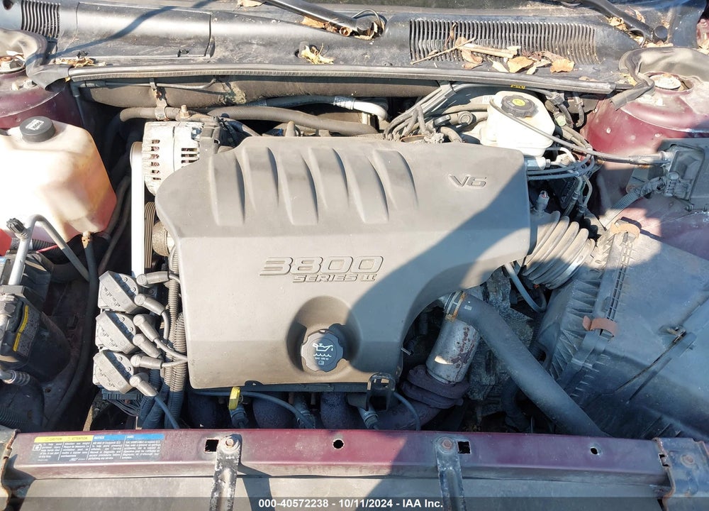 2003 BUICK LESABRE CUSTOM VIN: 1G4HP54K534154090