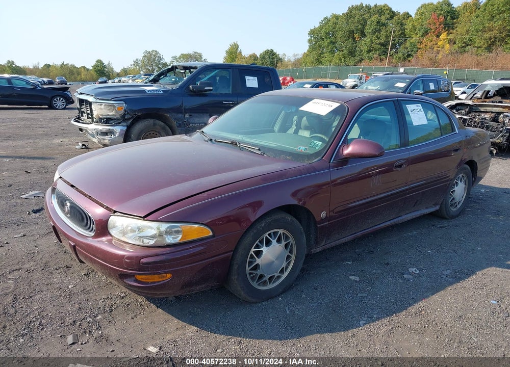 2003 BUICK LESABRE CUSTOM VIN: 1G4HP54K534154090