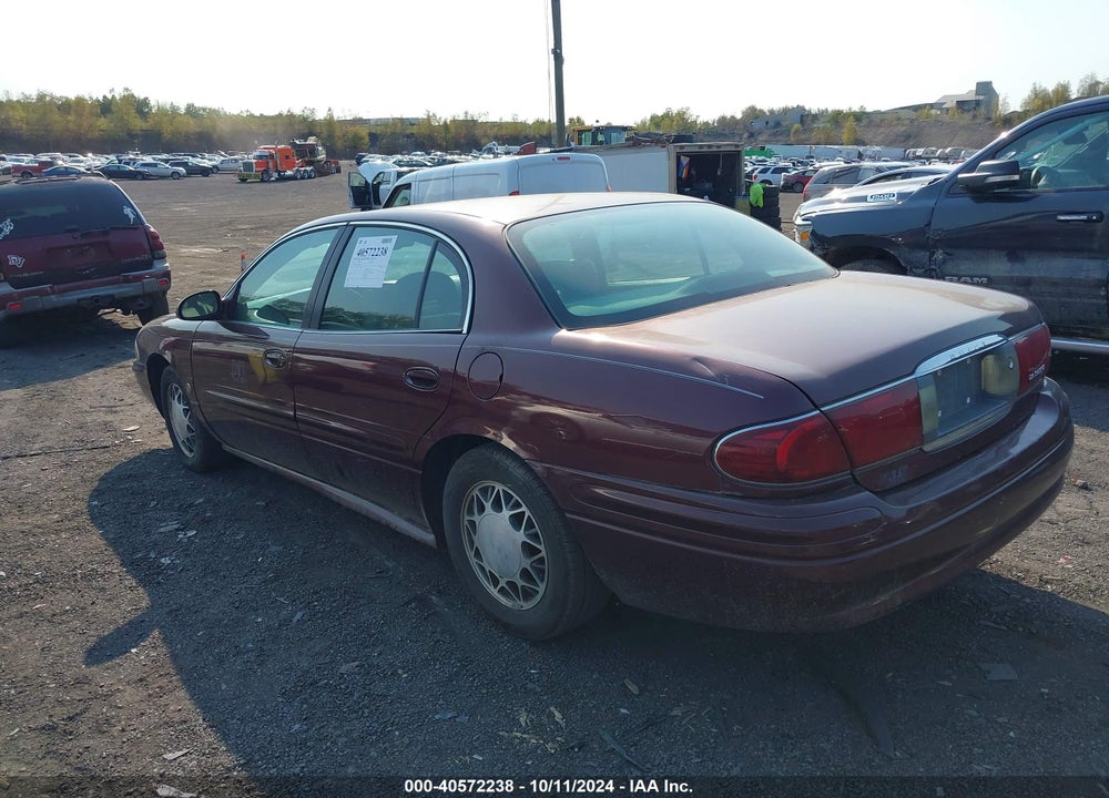 2003 BUICK LESABRE CUSTOM VIN: 1G4HP54K534154090