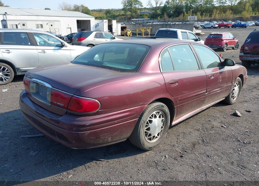 2003 BUICK LESABRE CUSTOM VIN: 1G4HP54K534154090