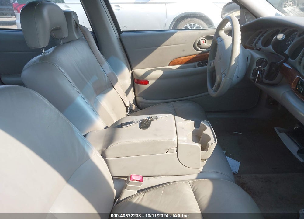 2003 BUICK LESABRE CUSTOM VIN: 1G4HP54K534154090