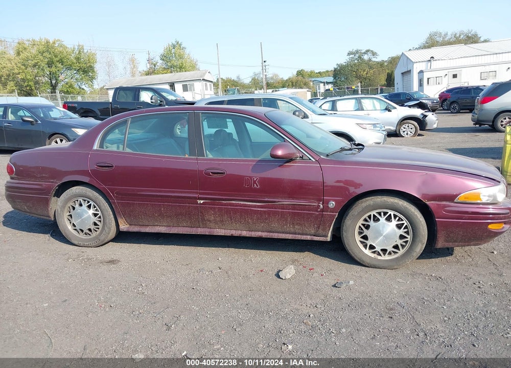 2003 BUICK LESABRE CUSTOM VIN: 1G4HP54K534154090