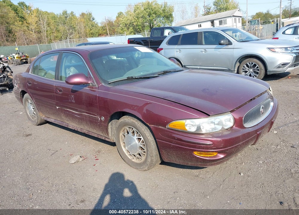 2003 BUICK LESABRE CUSTOM VIN: 1G4HP54K534154090