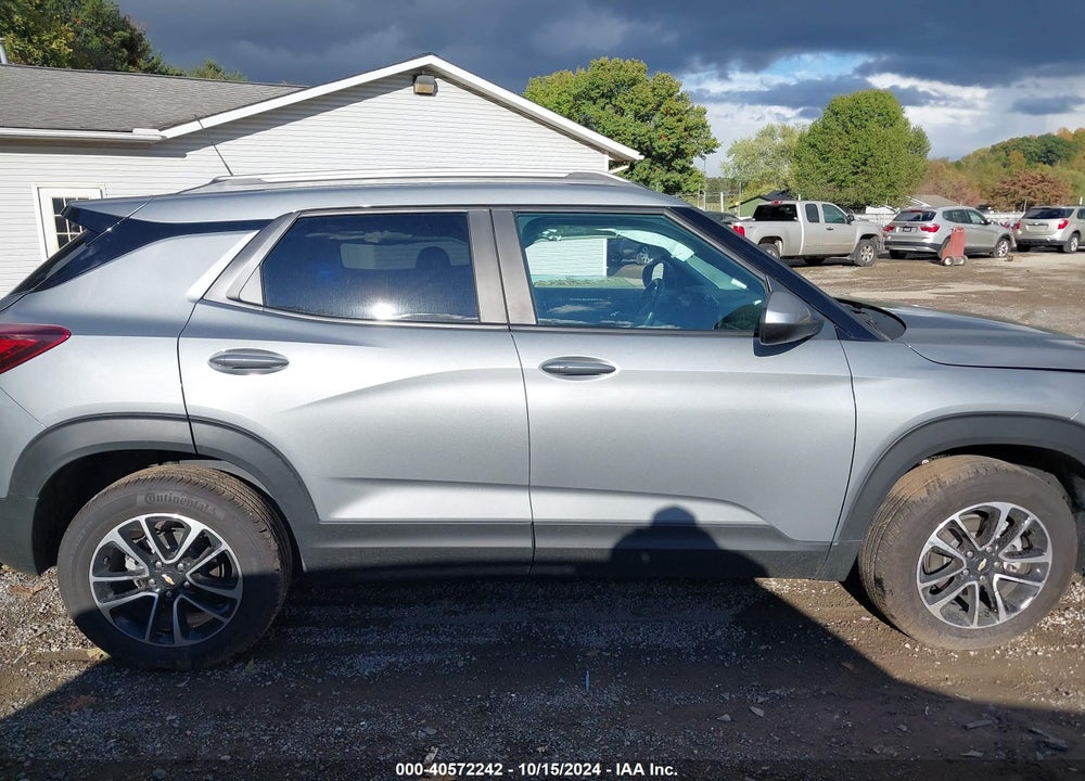 2024 CHEVROLET TRAILBLAZER AWD LT VIN: KL79MRSLXRB150509