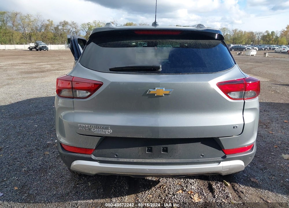 2024 CHEVROLET TRAILBLAZER AWD LT VIN: KL79MRSLXRB150509