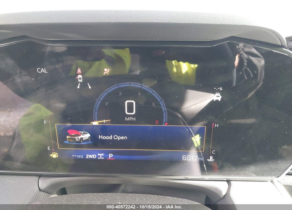 2024 CHEVROLET TRAILBLAZER AWD LT VIN: KL79MRSLXRB150509