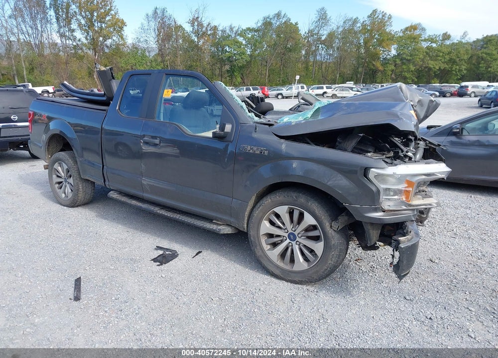 2018 FORD F-150 XL VIN: 1FTFX1E54JKC44286